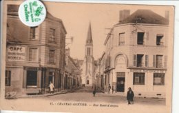 53 - Très Belle Carte Postale Ancienne De  Chateau  Gontier   Rue René D'Anjou - Chateau Gontier