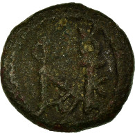 Monnaie, Justin II, Pentanummium, 565-578 AD, Cyzique, TB, Cuivre, Sear:375 - Byzantinische Münzen