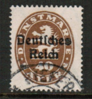 BAVARIA  Scott # O 57 VF USED (Stamp Scan # 542) - Service