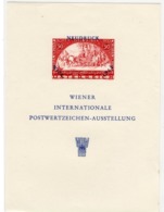 Neudruck - WIPA Wiener Internationale Postwertzeichen Ausstellung 1965 - Prove & Ristampe