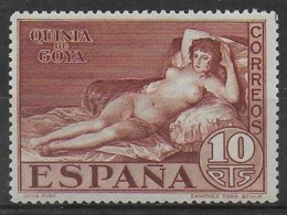 ESPAGNE - YVERT N° 425 ** MNH - COTE = 24.5 EUR. - GOYA - Nuevos