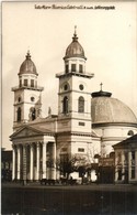 ** T2 Szatmárnémeti, Szatmár, Satu Mare; Biserica Catetrala R. Kath. / Székesegyház / Cathedral. Photo - Unclassified