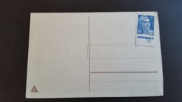 Carte Postale -Fleurs - Année 1947 - Timbre N° YetT 719B - Sonstige & Ohne Zuordnung