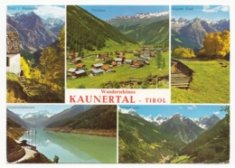 Wunderschönes Kaunertal In Den Ötztaler Alpen - 5 Ansichten - Kaunertal