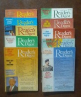 10 READER'S DIGEST INDIA BOOKS 1990's BACK ISSUES LOOK !! - Other & Unclassified