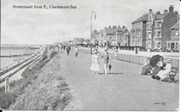 Promenade From E., (Voir Commentaires) - Clacton On Sea