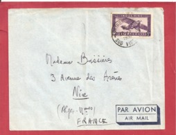 Y&T N°PA37  SAIGON Vers FRANCE  1951 - Airmail