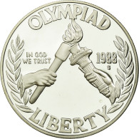 Monnaie, États-Unis, Dollar, 1988, U.S. Mint, San Francisco, Proof, FDC - Gedenkmünzen