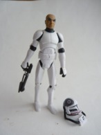 FIGURINE STAR WARS Hasbro 2008 Clone War TROOPER MATCHSTICK  SHADOW SQUAD PILOT Complet (1) - Episode II