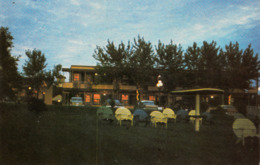 Chicoutimi Saguenay Québec Canada - Motel Au Parasol - Unused - By A. Lacroix Publicité # 53364 - 2 Scans - Chicoutimi