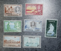 TONGA  TOGO  STAMPS Coms 1953  Issue    ~~L@@K~~ - Tonga (...-1970)