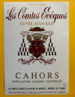 11882 - Les Comtes Evêques Cuvée Jean.XXII - Cahors