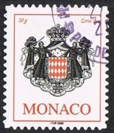 2006 - MONACO - STEMMA / COATS OF ARMS. USATO / USED - Used Stamps