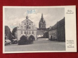 AK Brilon Sauerland Marktplatz Pfarrkirche Ca. 1930 - Brilon
