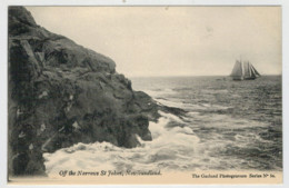 C.P.PICCOLA- NEWFOUNDLAND    OFF THE  NARROWS  ST. JOHNS      2  SCAN    (NUOVA) - St. John's