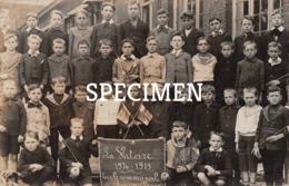 Fotokaart La Victoire 1914-19 Ecole Communale - Ham - Ham