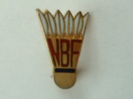 BROCHE BADMINTON - NBF - Badminton