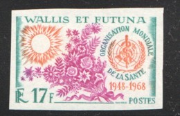 1968  Organisation Mondiale De La SAnté  Yv 172  Non-dentelé ** - Imperforates, Proofs & Errors