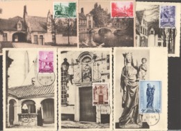 1954 Béguinage De Bruges #946-951 Série Complète - 1951-1960