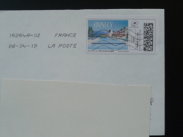 Annecy Timbre En Ligne Sur Lettre (e-stamp On Cover) TPP 4500 - Printable Stamps (Montimbrenligne)