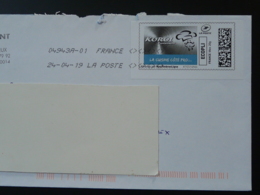 Cuisine Timbre En Ligne Sur Lettre (e-stamp On Cover) TPP 4538 - Printable Stamps (Montimbrenligne)