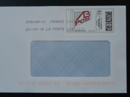 Entreprise De Batiment Timbre En Ligne Sur Lettre (e-stamp On Cover) TPP 4545 - Printable Stamps (Montimbrenligne)