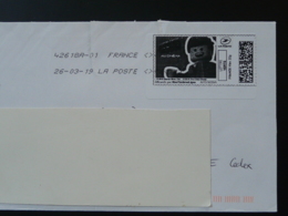 Lego Au Cinema Timbre En Ligne Sur Lettre (e-stamp On Cover) TPP 4547 - Printable Stamps (Montimbrenligne)