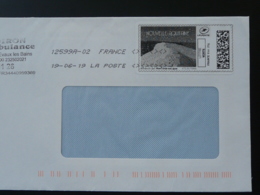 Région Nouvelle Aquitaine Dune Du Pyla Timbre En Ligne Sur Lettre (e-stamp On Cover) TPP 4555 - Printable Stamps (Montimbrenligne)