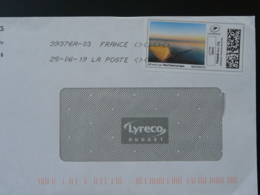 Pêche Fishing Timbre En Ligne Sur Lettre (e-stamp On Cover) TPP 4562 - Printable Stamps (Montimbrenligne)
