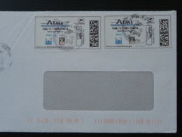 Entreprise ATMI Timbre En Ligne Sur Lettre (e-stamp On Cover) TPP 4576 - Printable Stamps (Montimbrenligne)