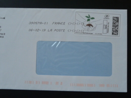 Reboisement Timbre En Ligne Sur Lettre (e-stamp On Cover) TPP 4597 - Printable Stamps (Montimbrenligne)