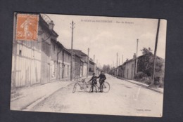 St Saint Remy En Bouzemont (51) Rue De Moncetz ( Animée Velo Ed. Legeret ) - Saint Remy En Bouzemont