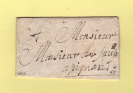 St Laurent Pour Pignans - Var - 1645 - St LAurent Du Var - Alpes Maritimes - ....-1700: Précurseurs
