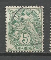 ALEXANDRIE N° 23 OBL - Gebraucht