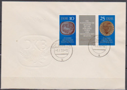 DDR FDC1970 Nr.1592 - 1593  25.Jahre Deutscher Kulturbund DKB ( D 2375 ) Günstige Verandkosten - 1950-1970