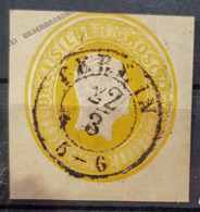 PREUSSEN - MLH / Envelope Stamp - 3 Silbergroschen - Used