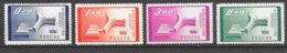 Formose Taiwan   N° 271  à  274    émis   Neufs  (* )  B/ TB     - Unused Stamps