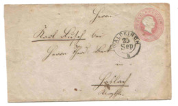 Allemagne Entier Waldkirch Pour Haslach Lettre Cover Ganzsache Stationary - Postal  Stationery