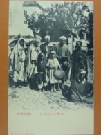 Tanger A Group Of Moors - Tanger