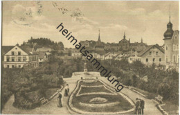 Wörishofen - Kneipp-Denkmal-Platz - Verlag Gg. Altmann - Gel. 1915 - Bad Woerishofen