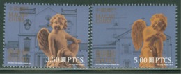 Macau 2013 S#1399-1400 Christmas MNH Angel - Unused Stamps