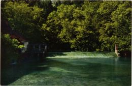 CPA AK Blaubeuren Am Blautopf GERMANY (897458) - Blaubeuren