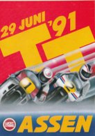 DUTCH TT ASSEN  Sticker 1991, Motorsport - Other & Unclassified