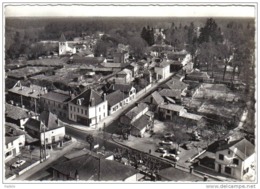 Carte Postale 40. Castets  Et L'hotel Cote D'Argent  Vue D'avion Trés Beau Plan - Castets