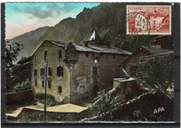 LCTN57/2 - ANDORRE 8F MAISON DES VALLEES SEUL SUR CP 12/9/1951 - Covers & Documents