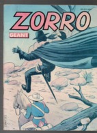 Périodique Zorro Géant N°7 Le Loup De La Sierra De 1987 - Zorro