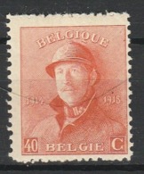 BELGIQUE 1919-20 YT N° 173 ** - 1919-1920 Trench Helmet