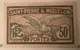 ST. PIERRE - MH* - 1922-1930 - #  99 - Unused Stamps