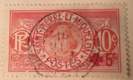 ST. PIERRE - (0) - 1915 - #  B1 - Unused Stamps