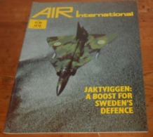 Air International. Volume 19. N°1. Juillet 1980. - Transportes